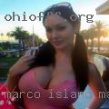 Marco Island, mature wants